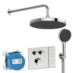 Ideal Standard CERATHERM NAVIGO SOLOS potinkinė termostatinė sistema